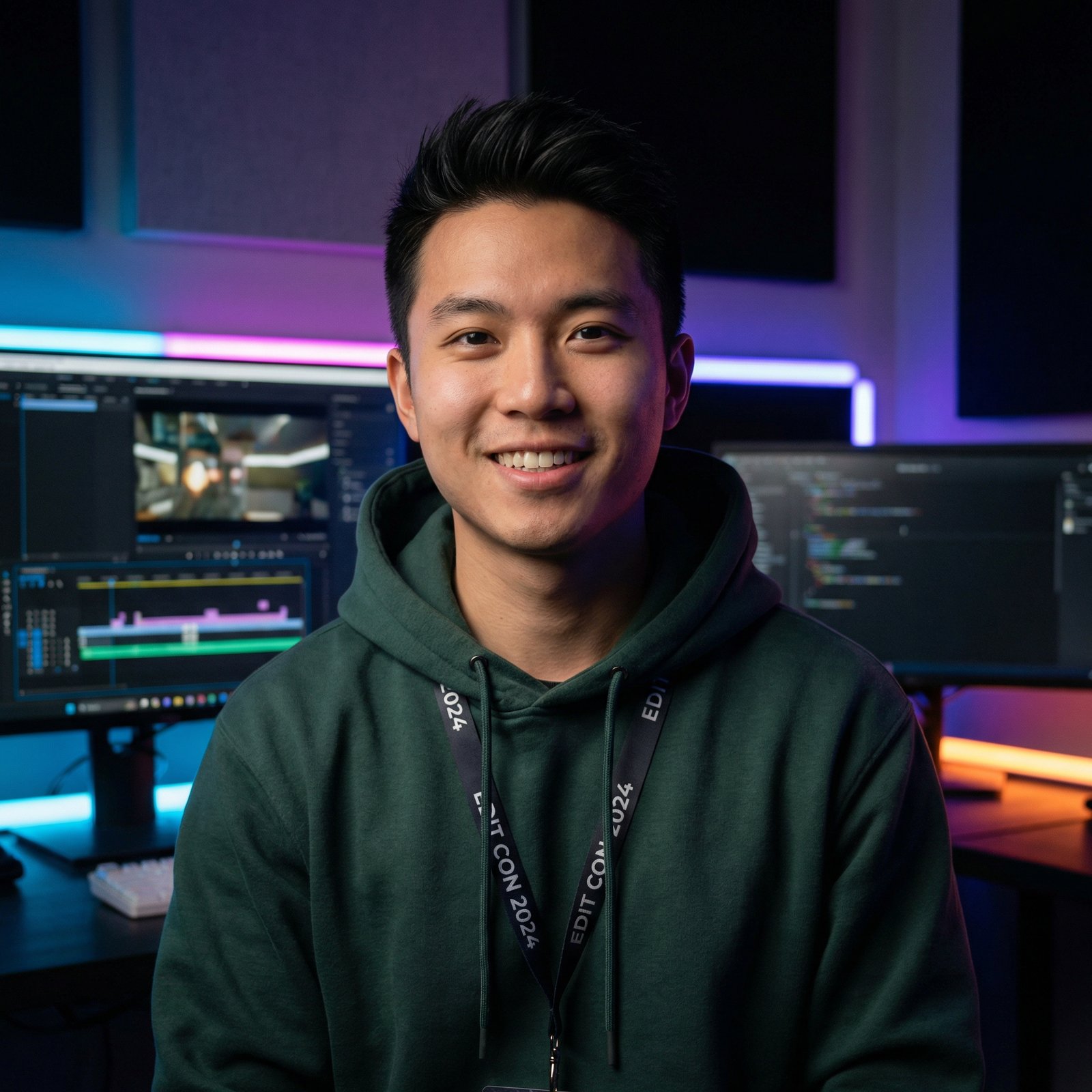 探花视频技术总监张锐峰