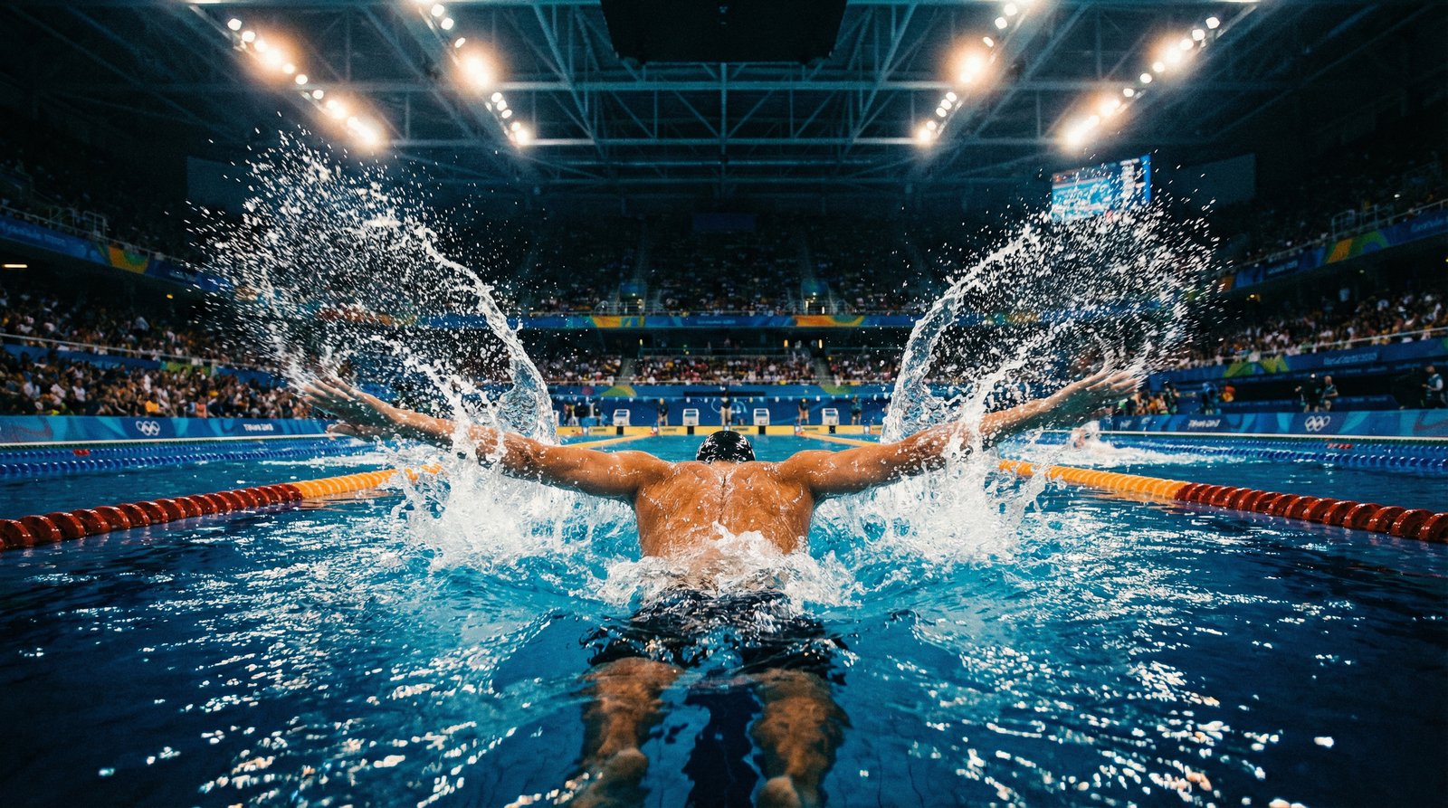 探花游泳赛事视频