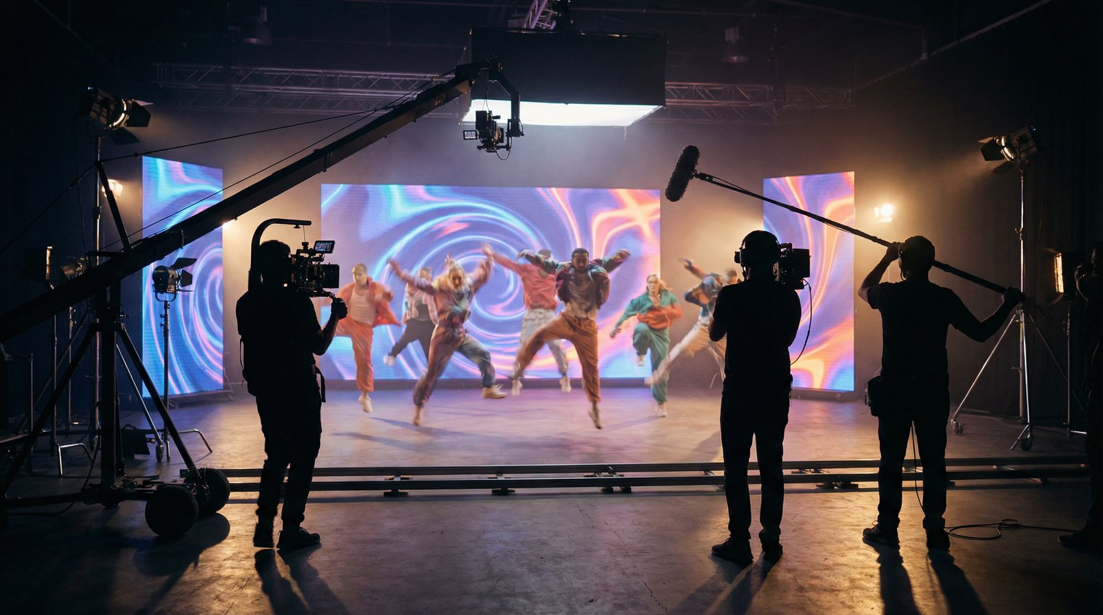 探花舞蹈MV视频拍摄