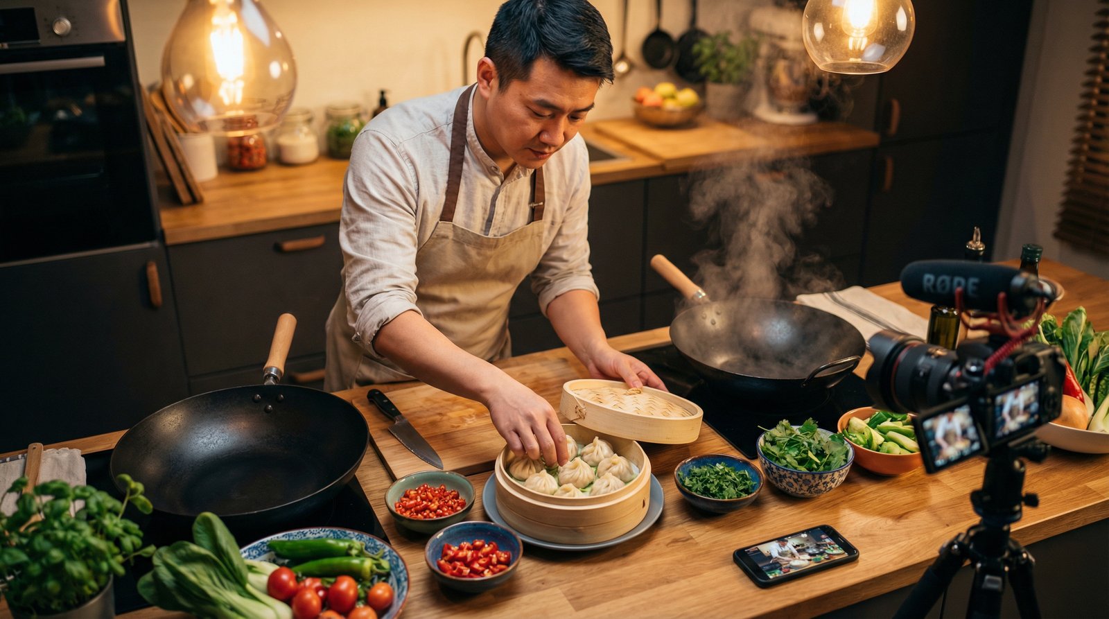 探花美食视频教程
