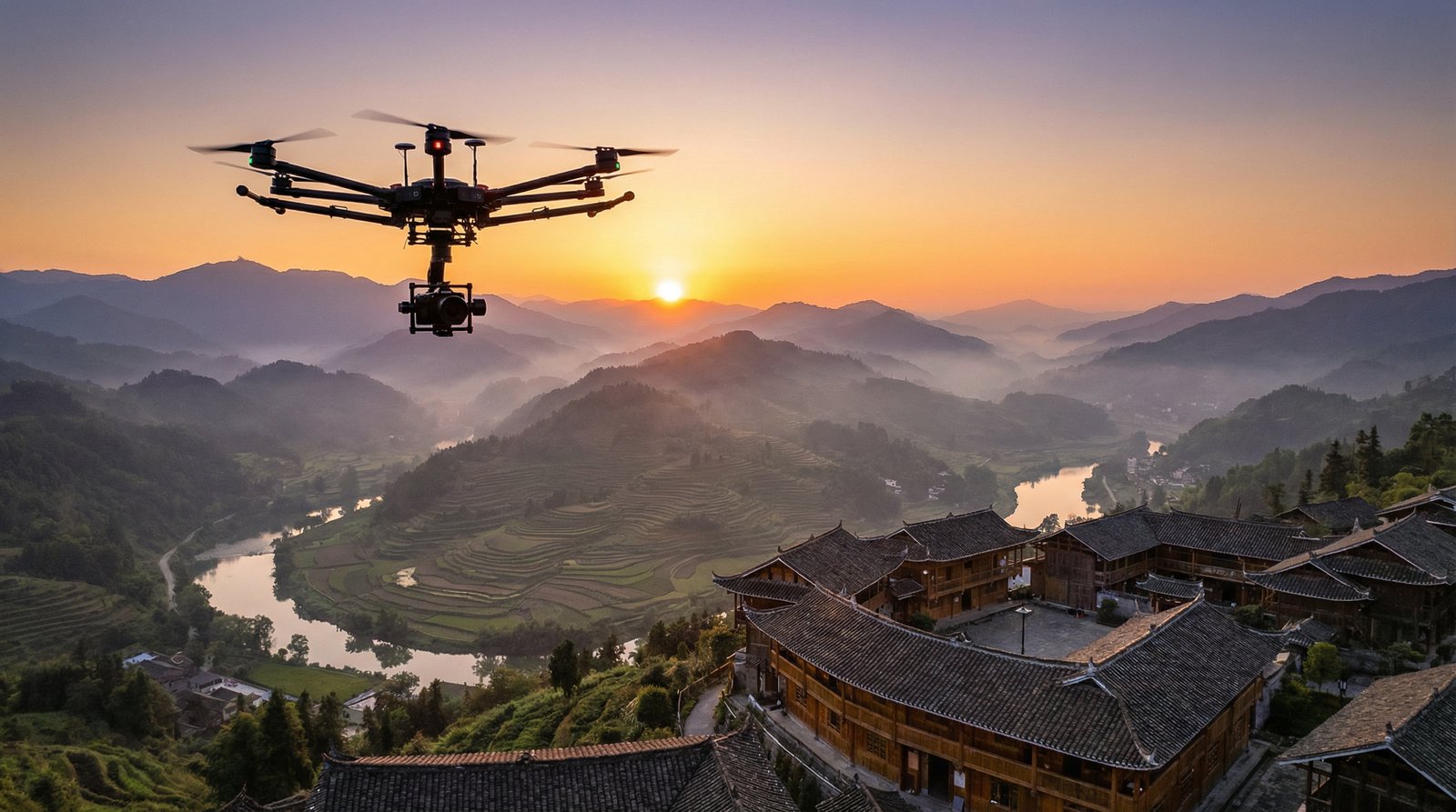 探花航拍视频教程